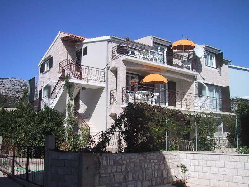 Hotel Zeljko Orebić Esterno foto