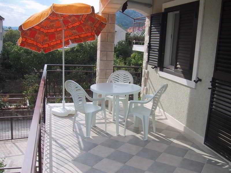 Hotel Zeljko Orebić Esterno foto